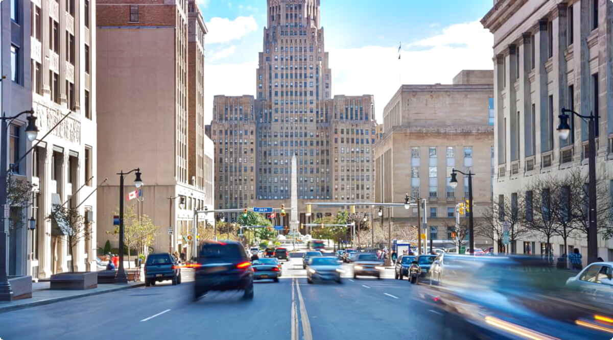 Principais opções de aluguel de carros em Búfalo